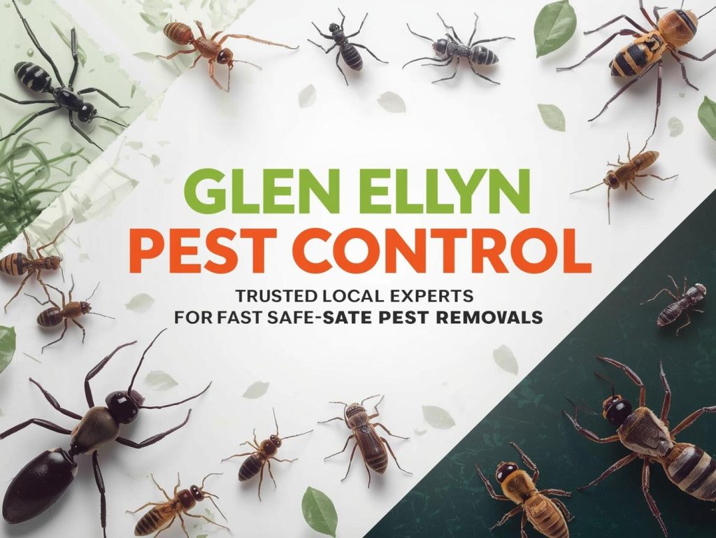 Glen Ellyn Pest Control | Trusted Local Experts for Fast, Safe Pest Removal