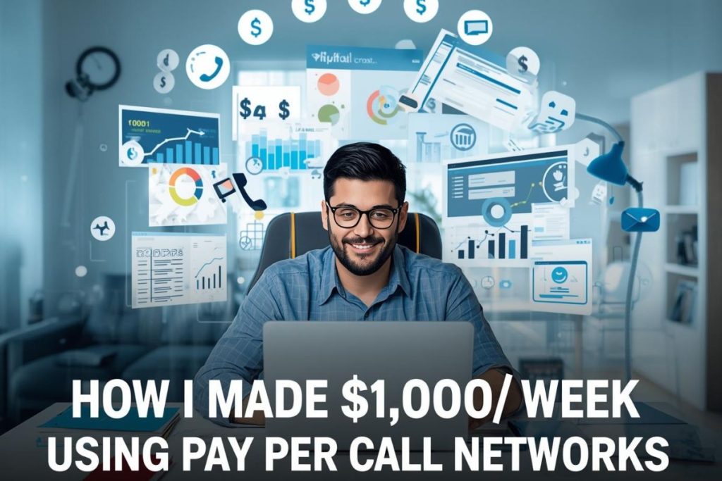 How I Made $1,000/Week Using These Pay Per Call Networks